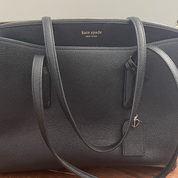 Kate Spade Black Tote Shoulder Bag - Picture 3 of 6